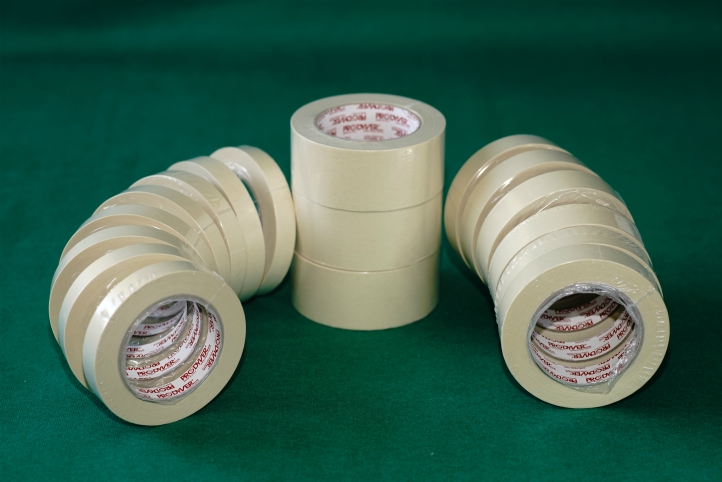Masking tape 80° in natural rubber | Prodyver