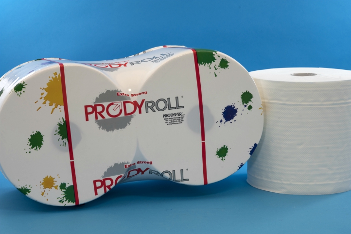 Cleaning Rolls 2nd quality - white colour | Prodyver