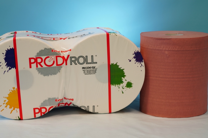 Cleaning rolls 3rd quality - havana colour | Prodyver